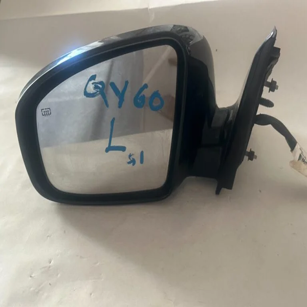 13-15 INFINITI JX35 QX60 DRIVER LEFT SIDE HEATED POWER DOOR MIRROR BLACK | eBay
