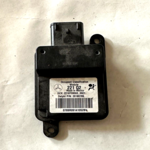 07-13 Mercedes W221 S400 S600 S550 Seat Occupancy Module Sensor 2218709593 OEM