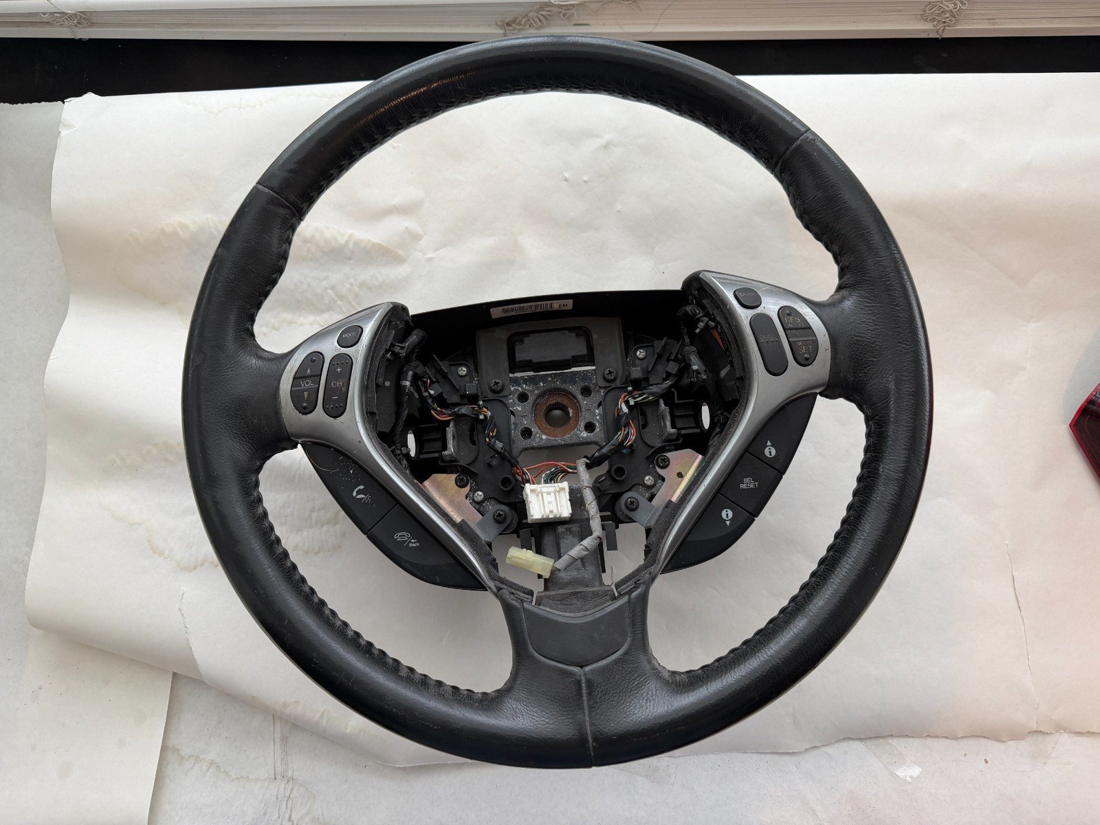 2007 2008 Acura TL Oem Steering Wheel Assembly
