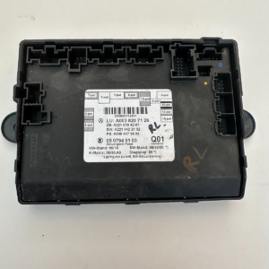 07-13 Mercedes W221 S550 S400 Rear Right or Left Side Door Control Module OEM | eBay