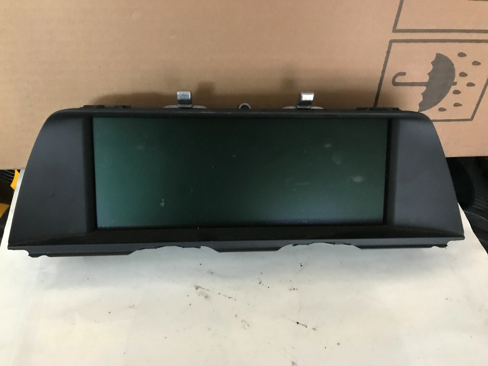 2011-2016 BMW 550 INFORMATION DISPLAY SCREEN 9227561