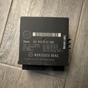 07-09 Mercedes W221 S550 CL550 Rear Trunk Release Remote Open Close Module OEM | eBay